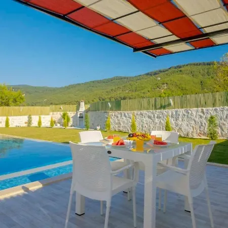 Holiday home Outstanding With Private Pool And Jacuzzi In Kas, Antalya