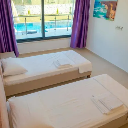 Holiday home Outstanding With Private Pool And Jacuzzi In Kas, Antalya *